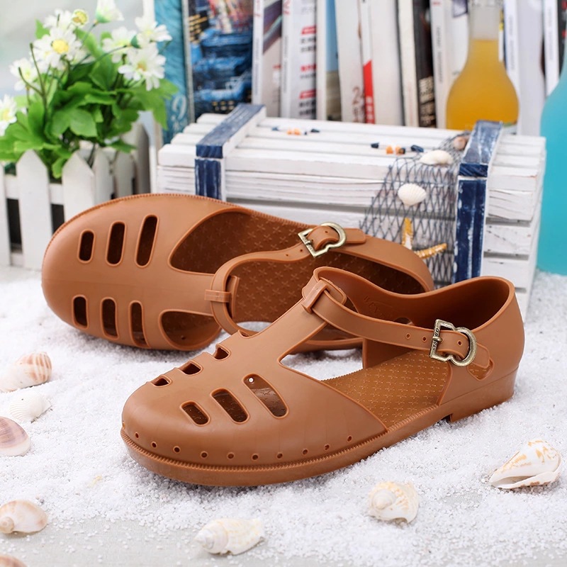 怀旧复古军凉鞋男士 夏季防滑防臭橡胶越南个性解放经典老款1958