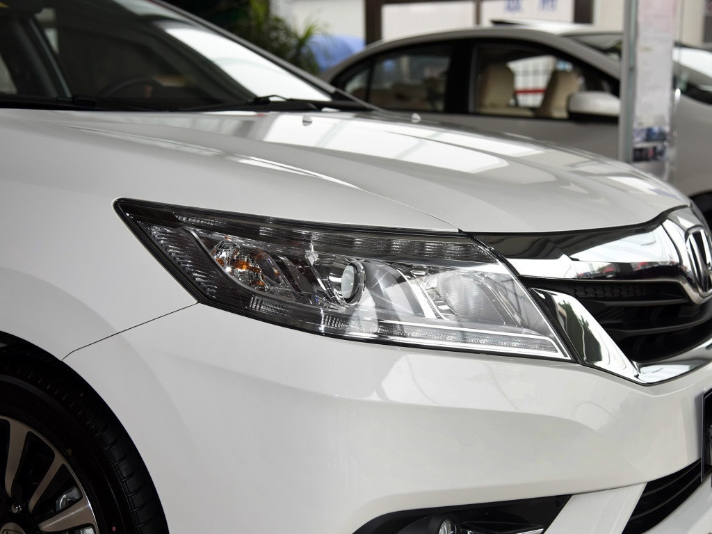 凌派大灯罩适用于本田13-15款老凌派前灯壳gj5面罩灯面玻璃外壳