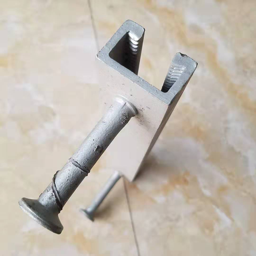 邯郸市恒诺公司生产38*23带齿管廊预埋槽钢