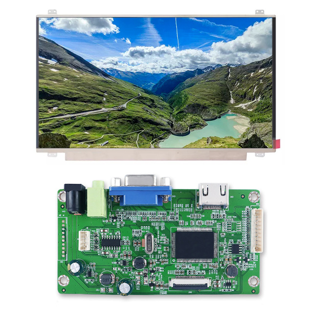 全新夏普17.3寸3840*2160超高清4k笔记本超薄显示屏lq173d1jw32