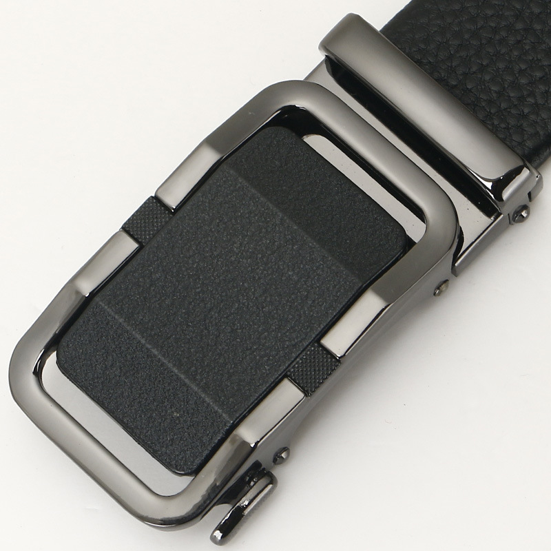 男士头层牛皮真皮带爆款正品皮带自动扣商务休闲品牌腰带批发代发