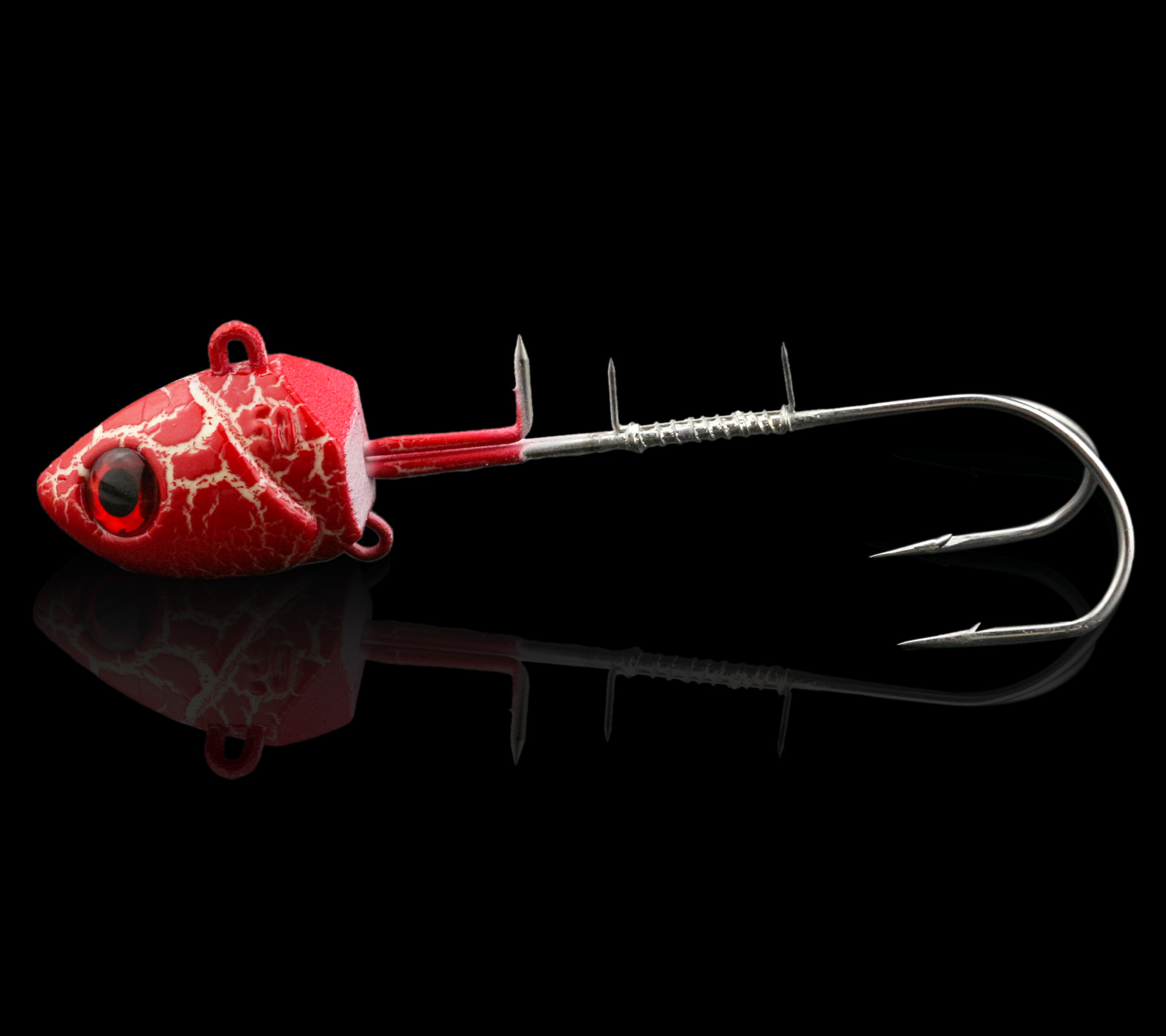 舟山天亚带鱼夜光铅头钩,不锈钢钩子,天亜夜光jig head150g