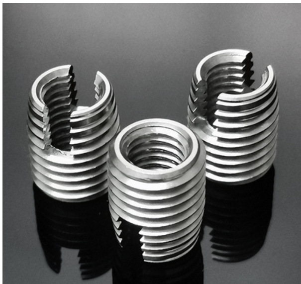 螺纹护套自攻螺套304不锈钢牙套保护套开槽型自攻螺套m25m16