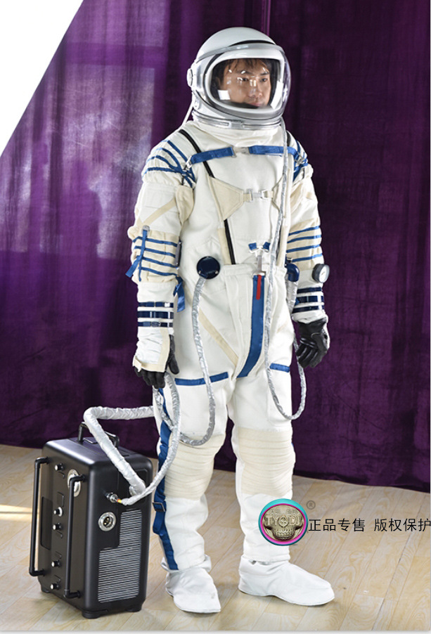仿真宇航太空服卡通表演服登月火星航天服装舱内外出舱服y-111m