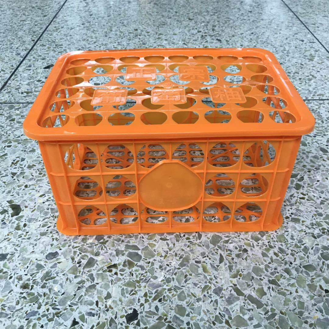 供应水果礼品包装筐葡萄柚包装筐一次性塑料筐子运输筐