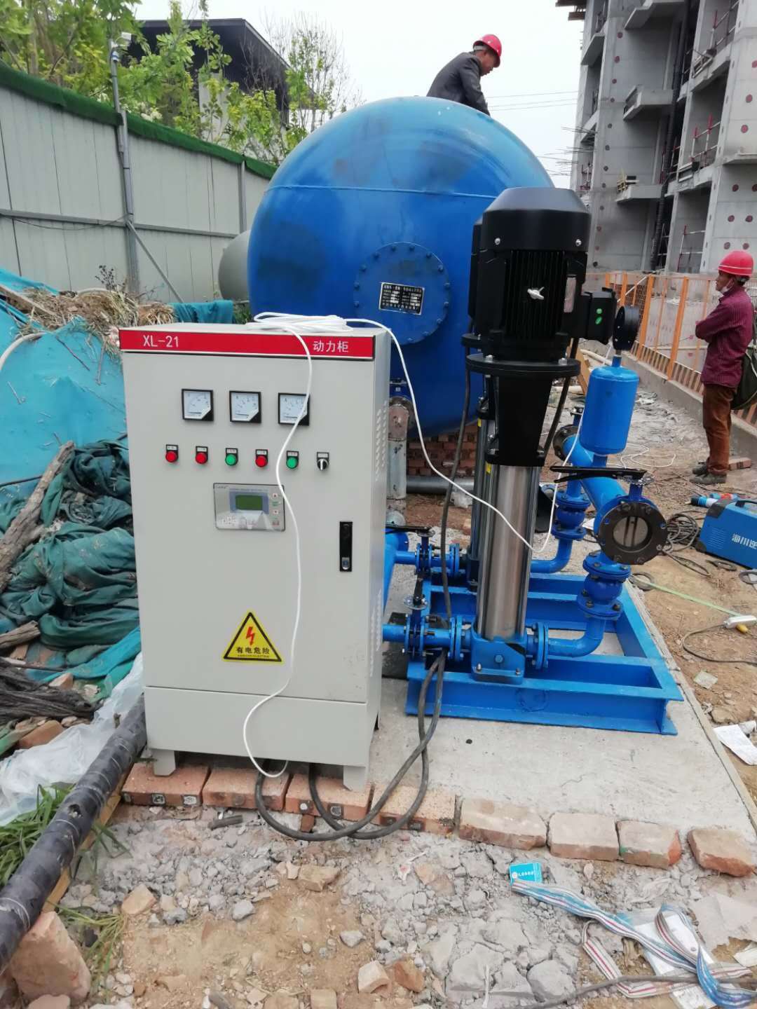 安徽10吨无塔供水设备无塔供水器无塔供水压力罐无负压供水