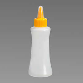 厂家批发辣椒酱瓶E-013 番茄酱汁塑料瓶 250ml尖嘴塑料瓶 酱汁瓶