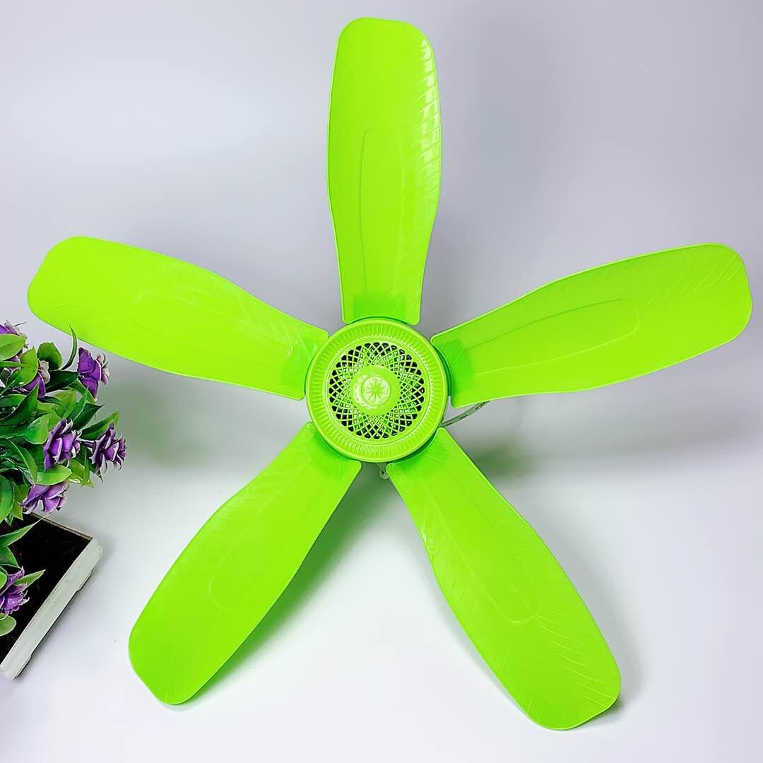 厂家直营批发新款蚊帐吊扇五叶小吊扇工厂宿舍小吊扇迷你电风扇