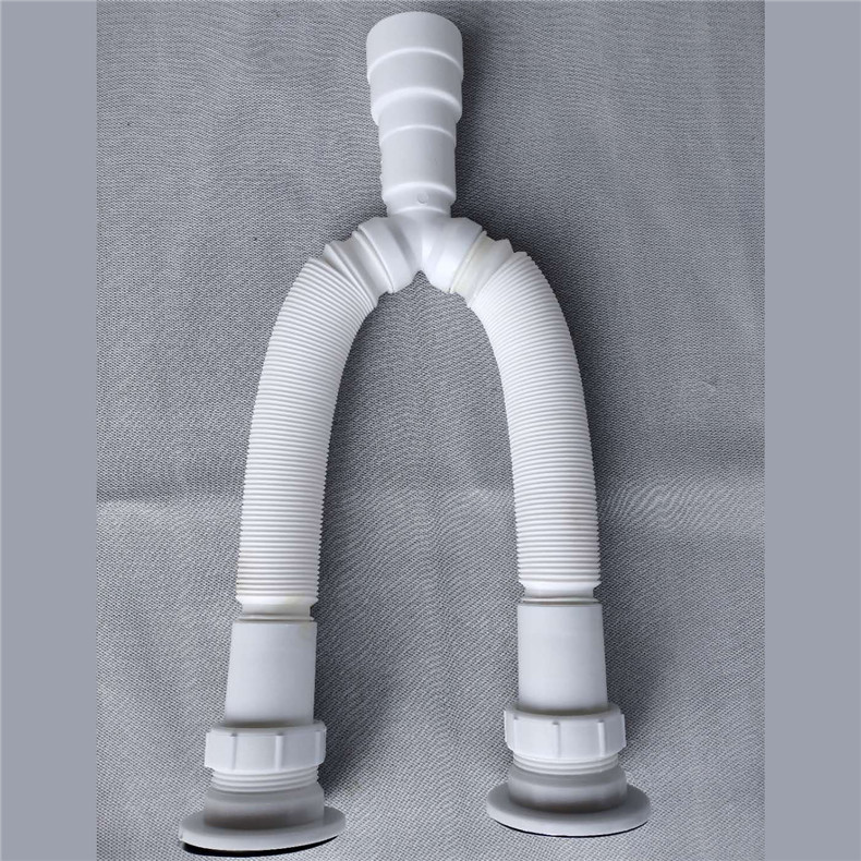 塑料管 万能 伸缩管 y型伸缩管 脸盆下水管