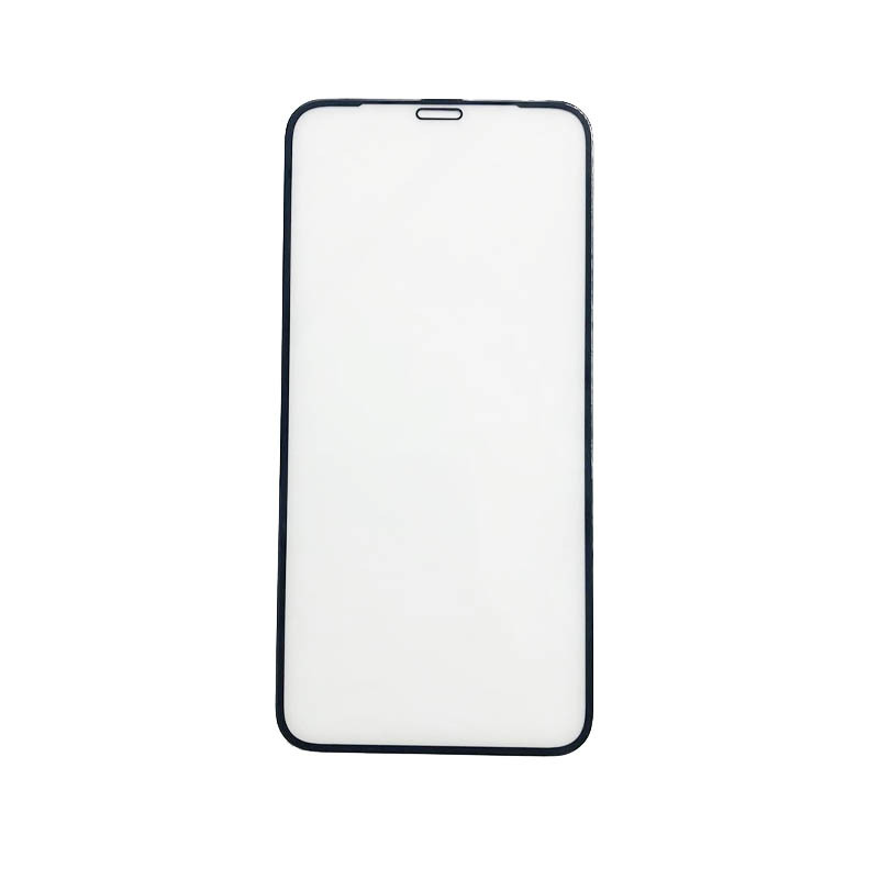 钢化膜适用苹果iphone12高清丝印二强磨砂陶瓷紫光全屏防窥手机膜