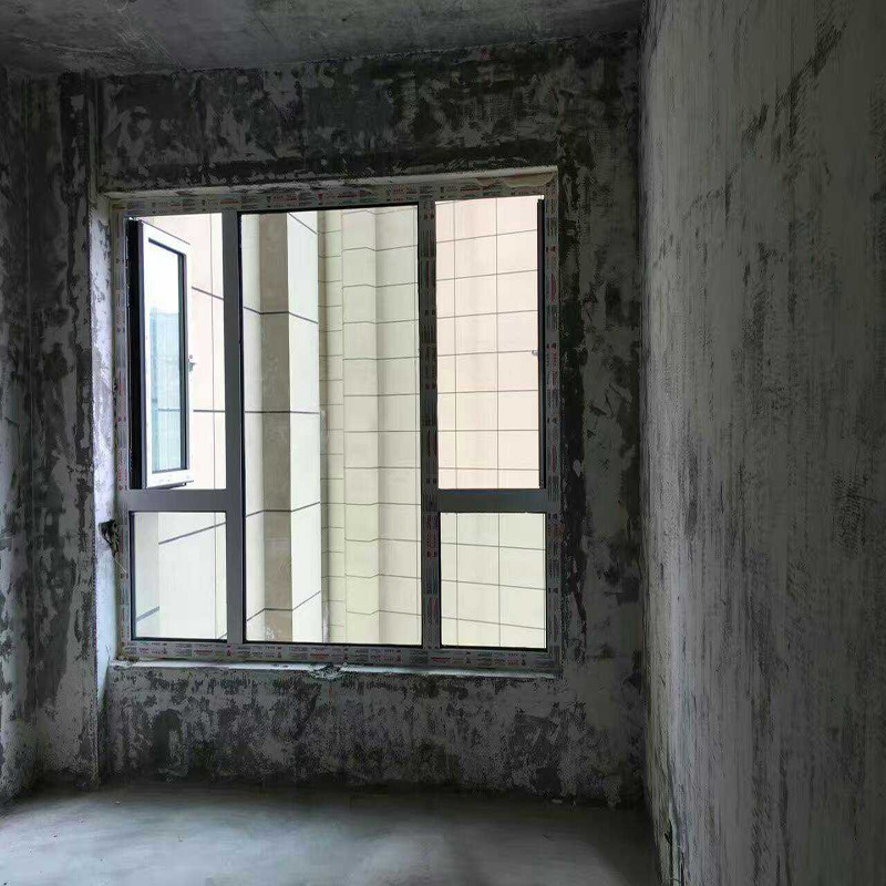 厂家定制 防盗隔音推拉窗加工 铝合金门窗 隔音断桥窗铝木整套窗