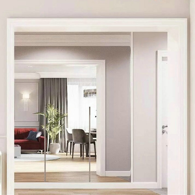 实木门线装饰线条 别墅免漆门套线包边线 酒店平开门边框压边线条