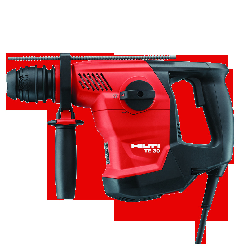 喜利得电锤te30冲击钻电捶三用家用多功能电镐大功率混凝电动工具