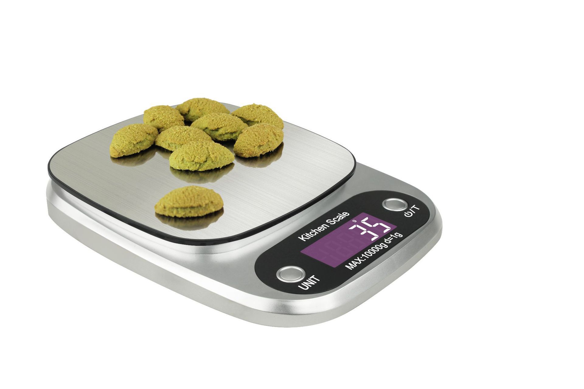 厨房秤10kg厨房电子秤 台秤电子秤克称0.1g咖啡秤