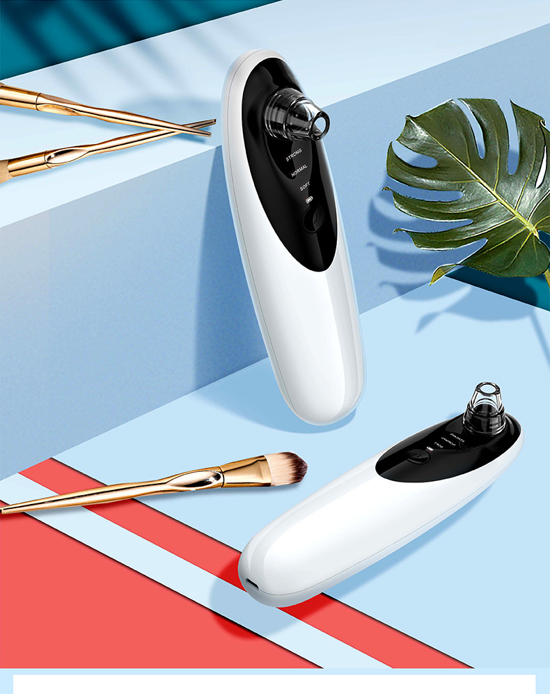 吸黑头神器毛孔清洁器 电动吸黑头仪 可视视频摄像手机wifi黑头仪