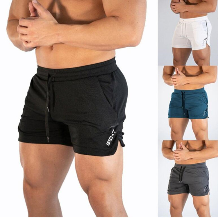 Cross-Border Sports Shorts Men's Summer Casual Running Exercise Fitness Training Squat Quick-Drying Swimming Trunks Boxer Beach Pants