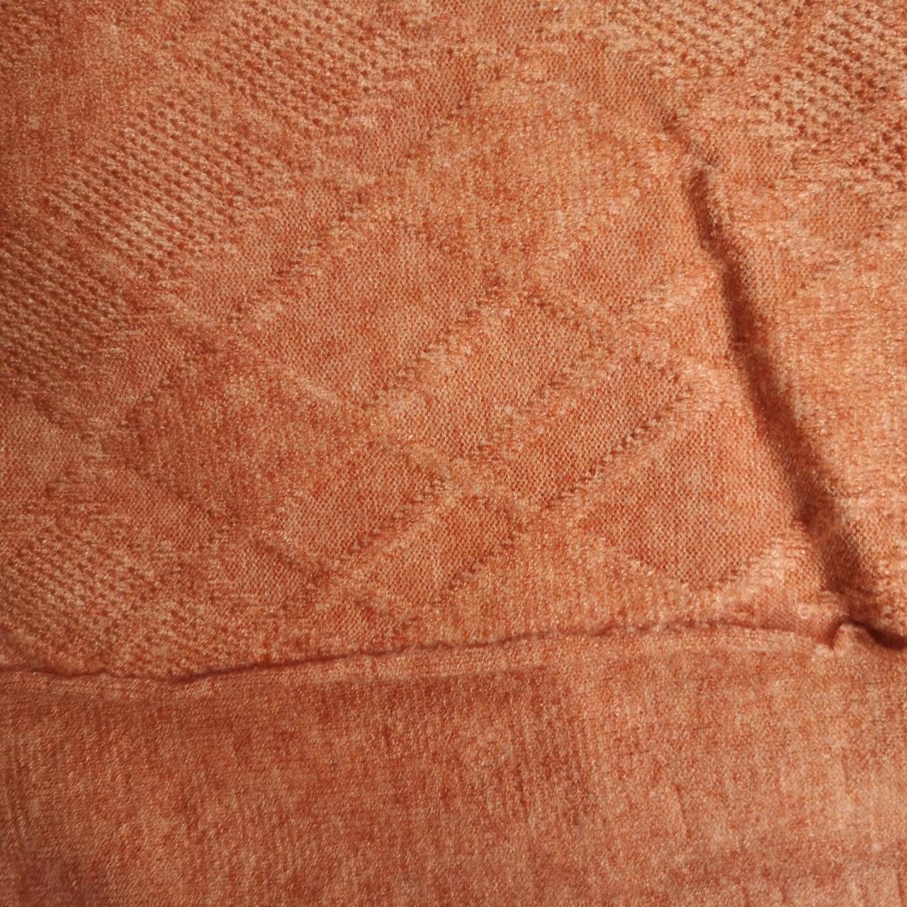 织布厂家nrt包芯纱仿兔绒移圈提花针织布秋冬装面料