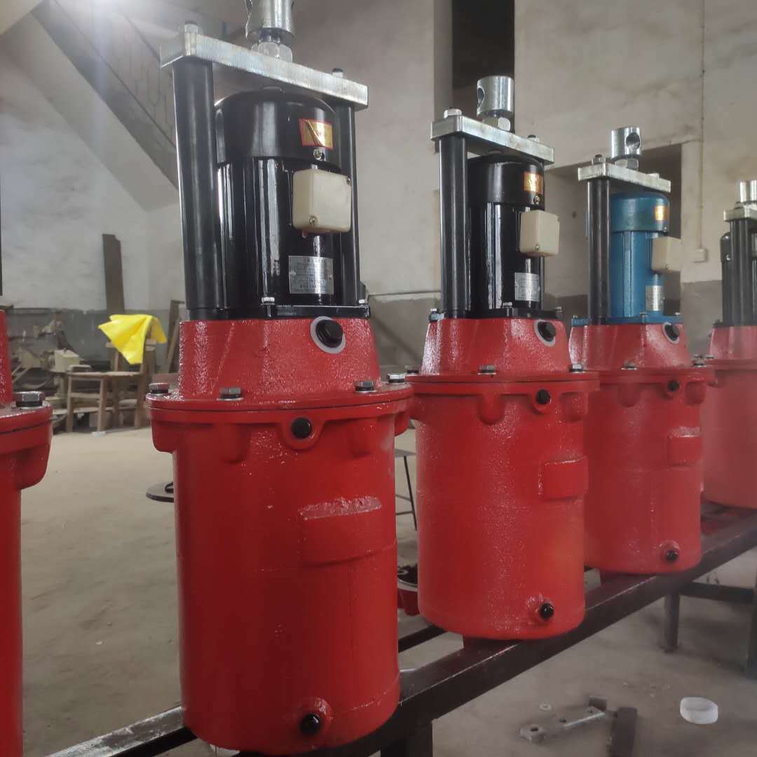 电力液压推动器yt112510液压油罐油缸制动器专用推力大性能稳