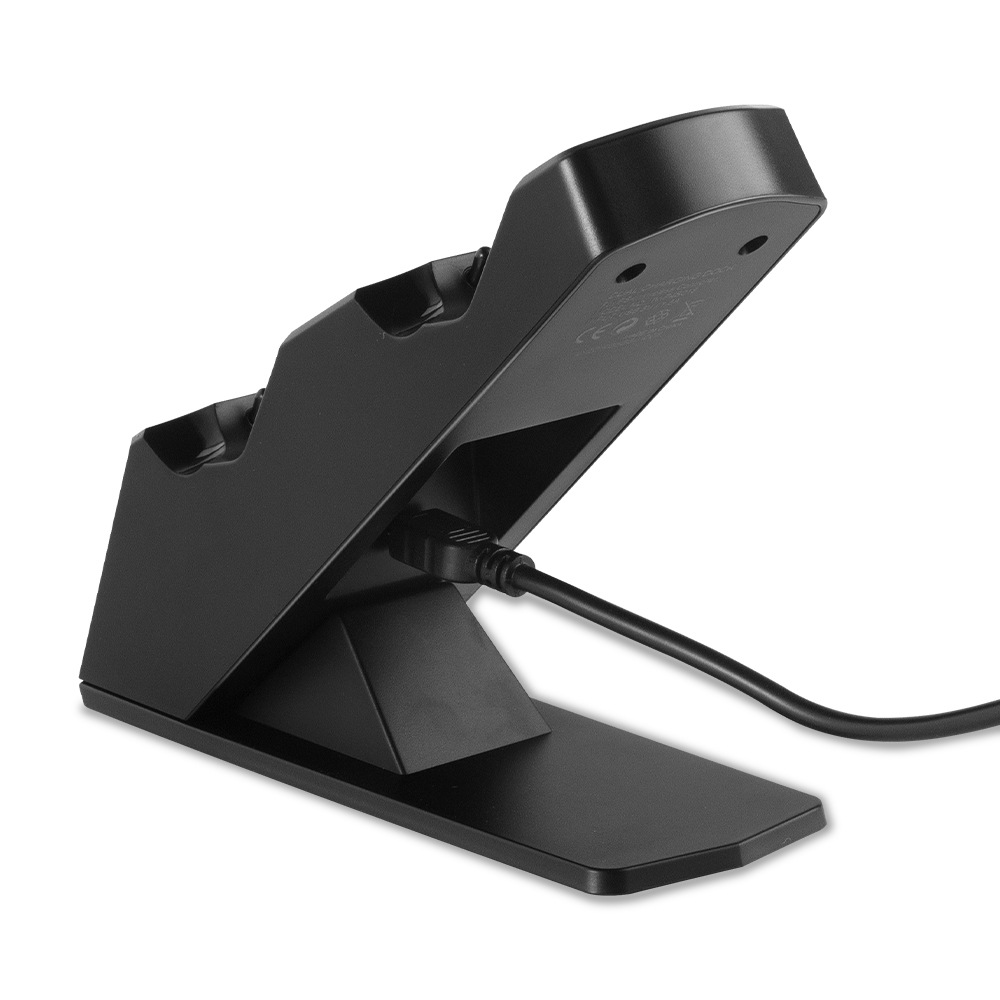 ps4/pro/slim座充游戏手柄充电器p4手柄双充支架