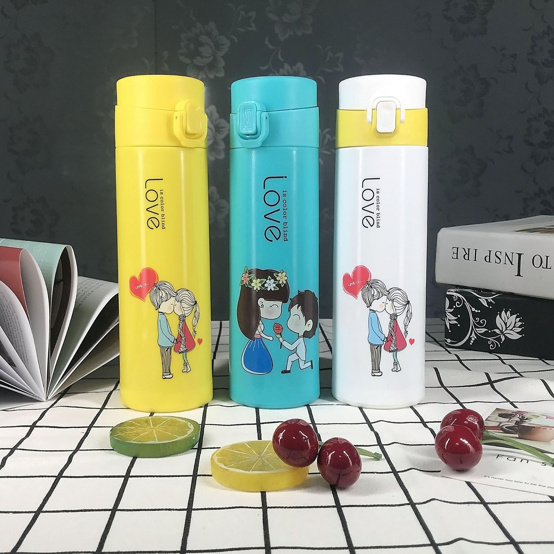 Wholesale Creative Double Layer Bullet Cup Fashion Glass Cup Advertising Promotional Gifts Tumbler Printing Logo