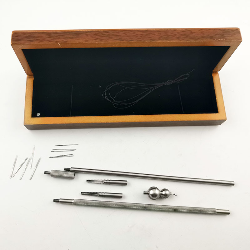 手针刺青工具套餐针不锈钢手工纹身器材葫芦传统老式文身点刺