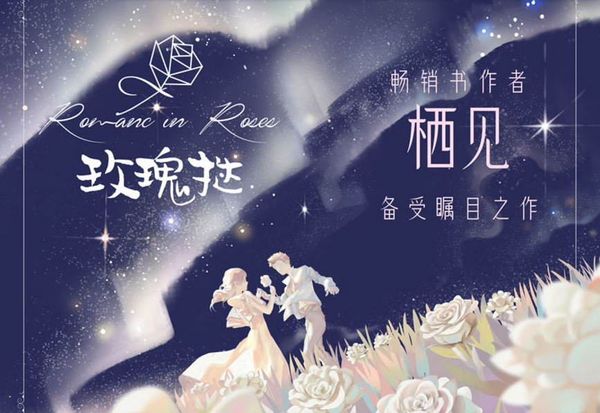 玫瑰挞 栖见著 赠套装书签陈妄名卡计划表晋江文学城青春言情小说