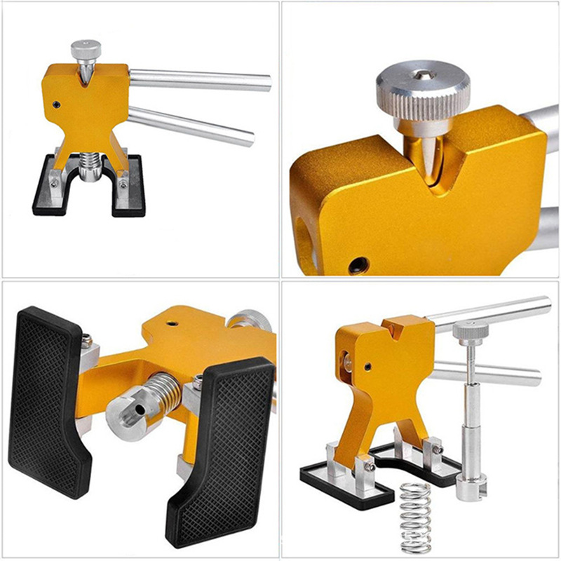 汽车钣金凹陷修复工具凹凸拉排拉拔器吸坑车身凹痕维修免钣金