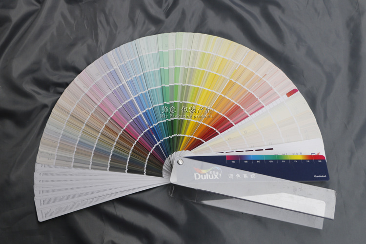 新版dulux多乐士色卡cp5涂料油漆乳胶漆外墙室内装修建筑千色卡