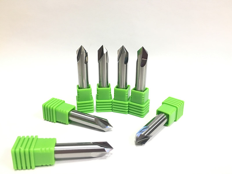 钨钢倒角刀铝用倒角刀 60 90 120 度现货硬质合金倒角刀55度