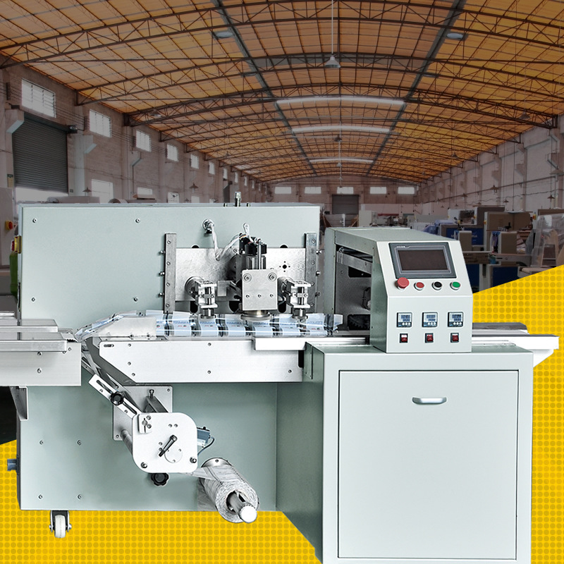 可排气全自动橡胶手套封口机卫生手套装袋工业手套pe膜外包装机械