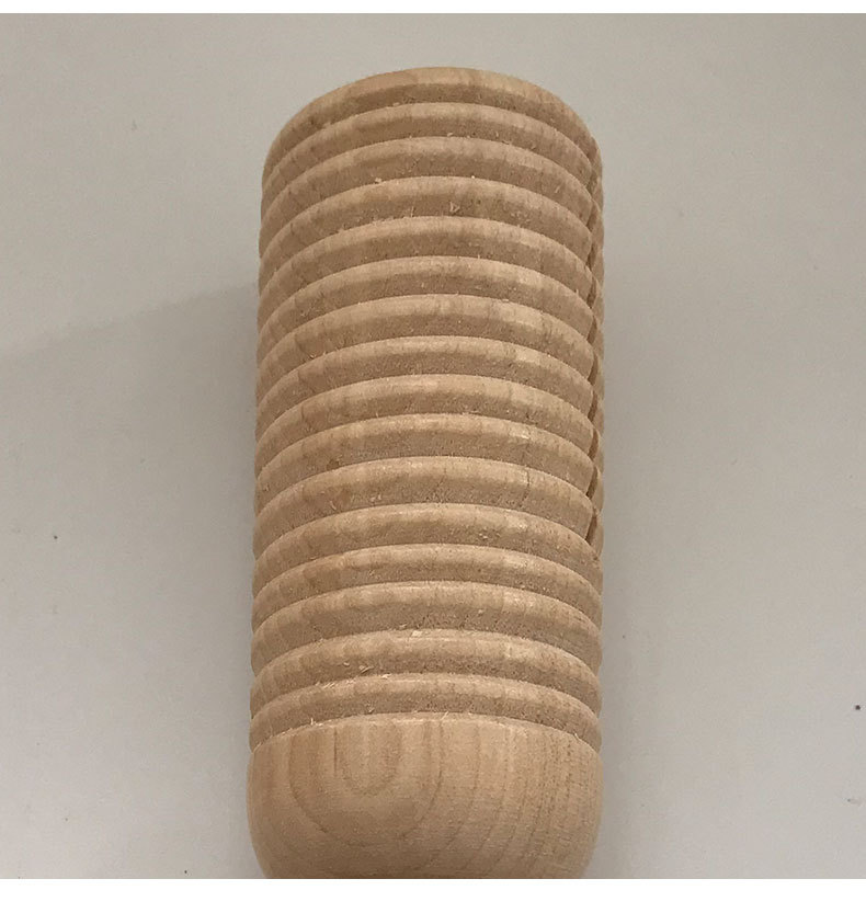 奥尔夫乐器单响筒 蛙鸣筒 儿童打击乐器玩具幼儿园早教木制响筒