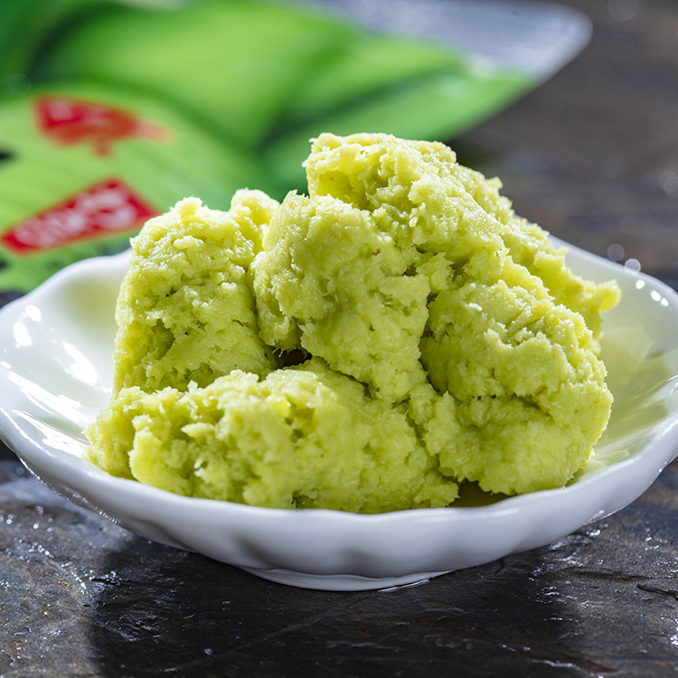 【厂家批发】鲜山葵酱辣根酱芥末酱40g/袋微呛微辣