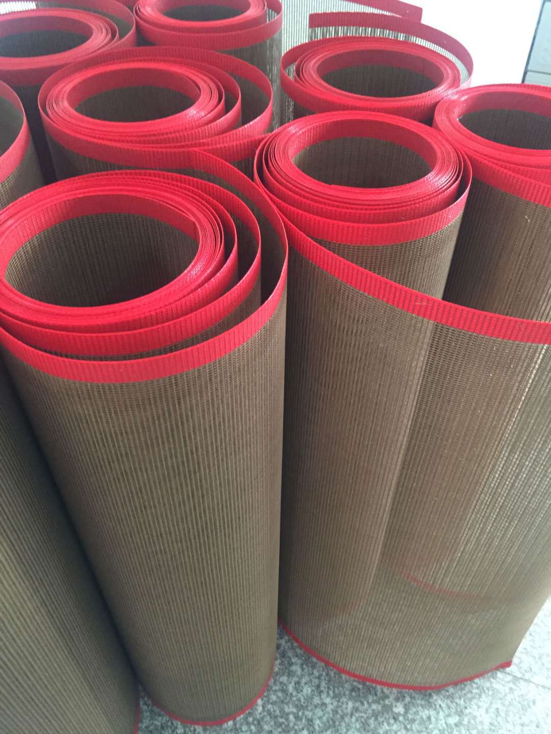 特氟龙网网格输送带特氟龙网格带定制出售批发定制