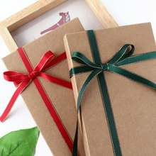 1cm双面金边缎带丝带diy饰品蝴蝶结绸缎圣诞节彩带礼品盒包装绳