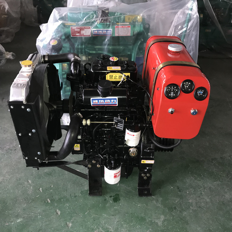 厂家销售无锡2110小型双缸柴油机 27千瓦两缸粉碎机用柴油机