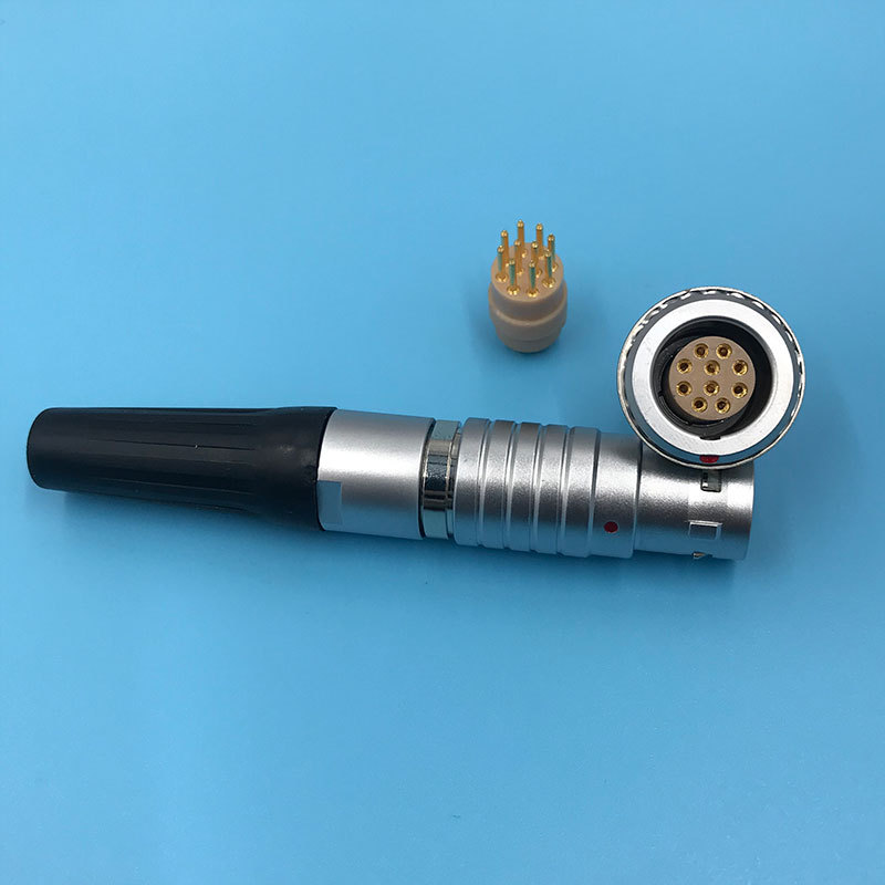 fgg ece2b10芯插拔自锁航插m15圆形医疗连接器耐高温耐腐蚀