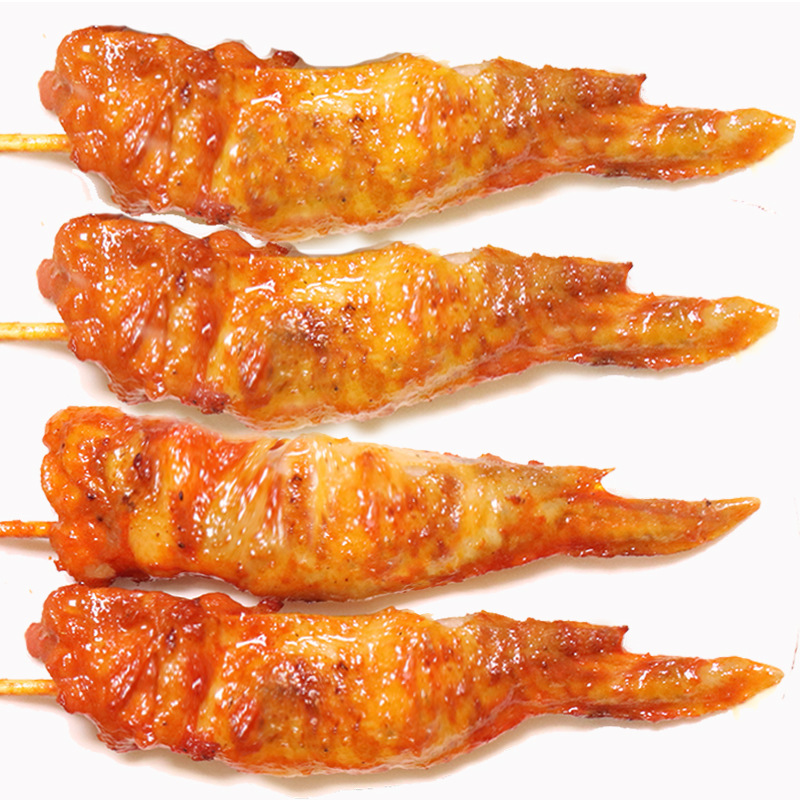 佳和利剑翅2500g烧烤新鲜鸡全翅三节翅约25个