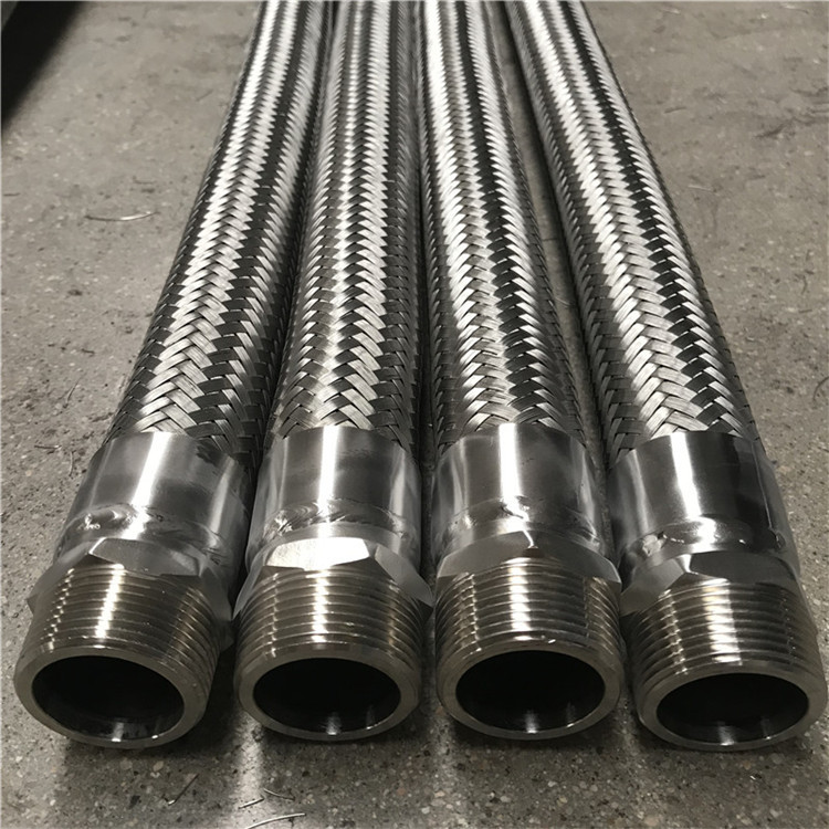 丝扣金属软管耐压金属波纹管不锈钢金属软管补偿器可定制