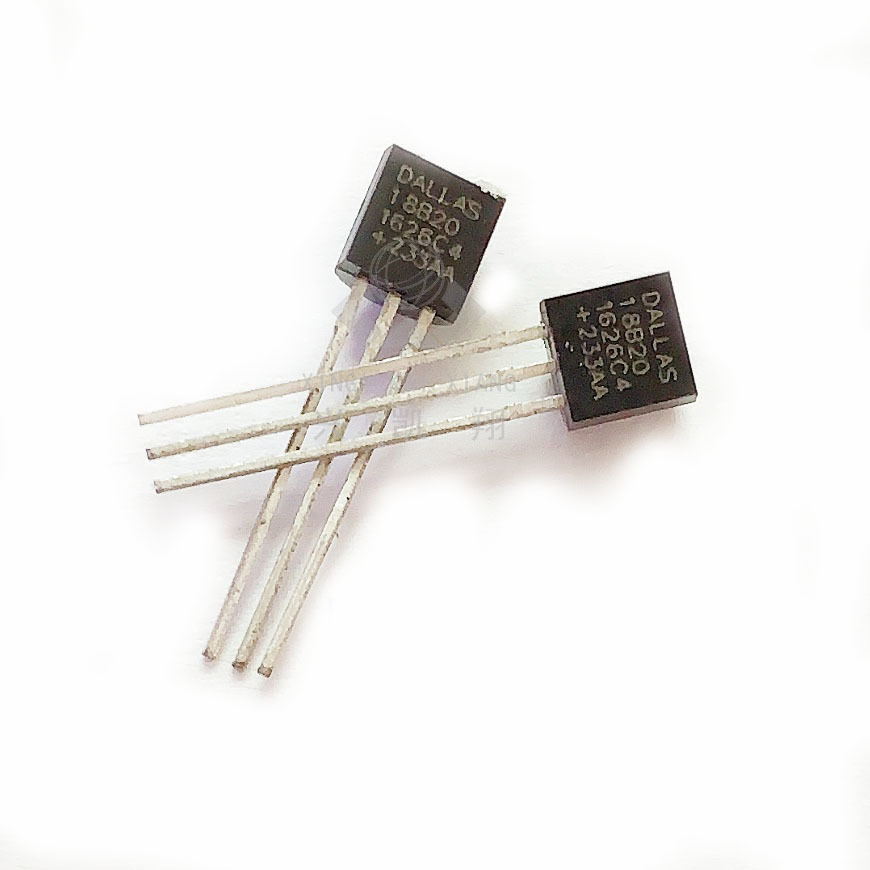 ds18b20maxim美信封装to92可编程数字温度计ic供应