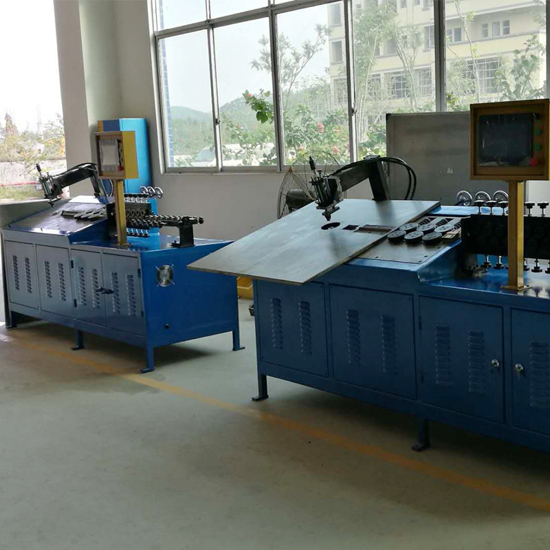 自动2d液压数控折弯机 扁线弯框对焊一体机 铁线钢丝衣架弯线机