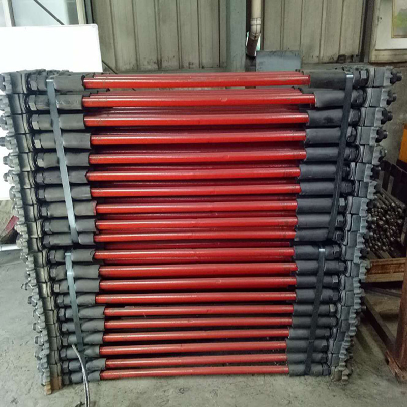 铁路轨道铺设固定撑杆 便携式绝缘轨距拉杆 1435mm轨距固定杆