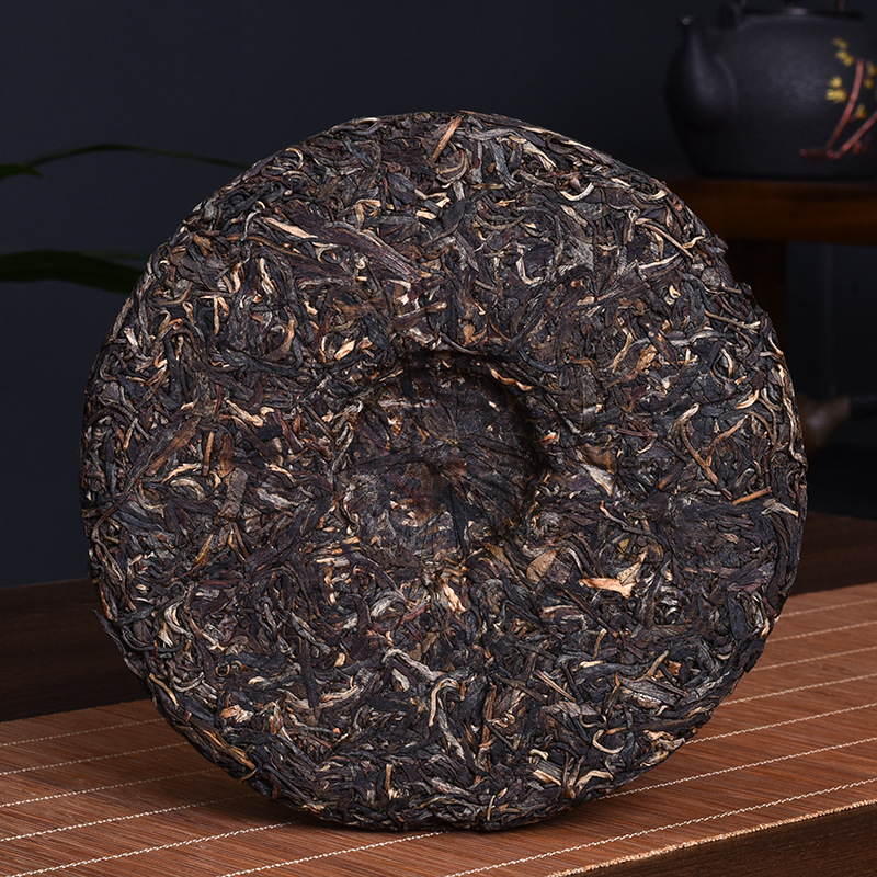 帕沙普洱茶礼盒装 品质老生茶 云南普洱茶 茶叶生茶饼茶叶送礼