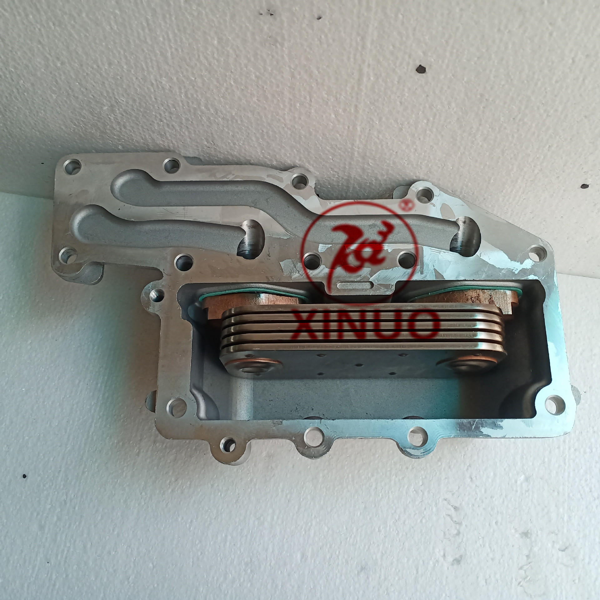 适用于欧系汽车配件机油冷却器总成4134w027 油冷器 4134w016