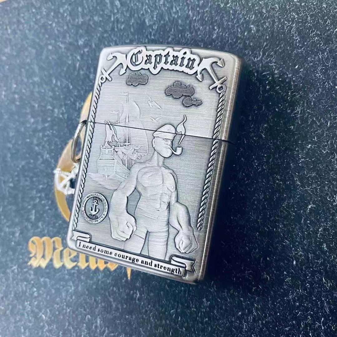 zippo打火机千语创意大力水手