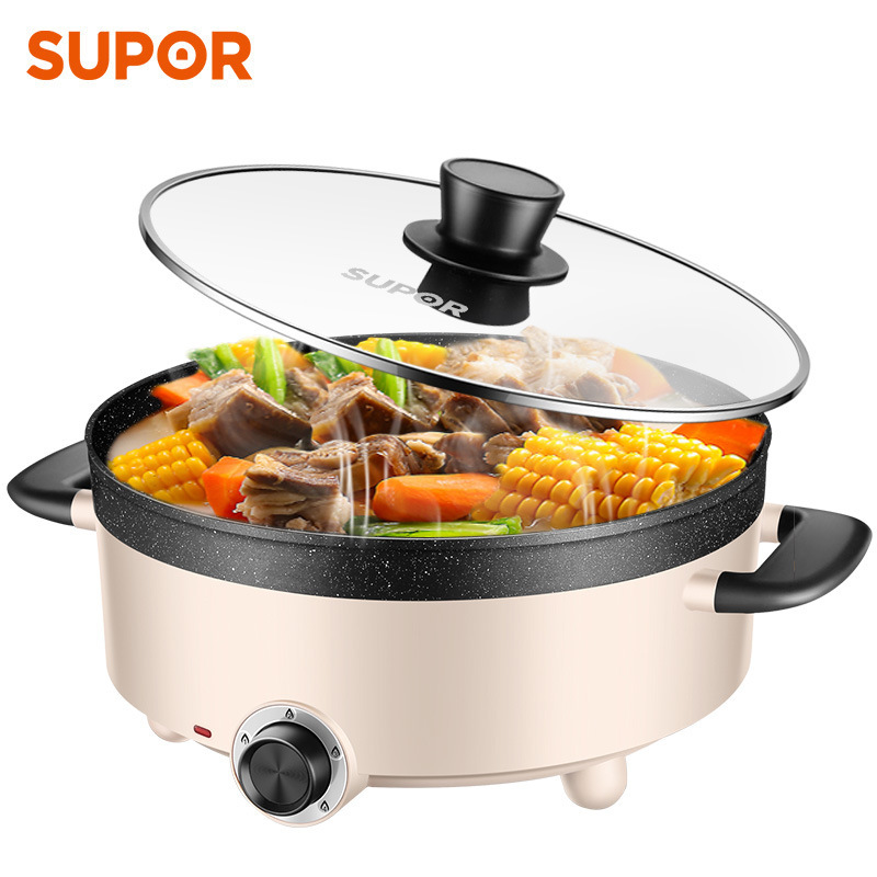 苏泊尔 h30yk815多用途锅电火锅5l电煮锅电热锅多功能电锅大容量