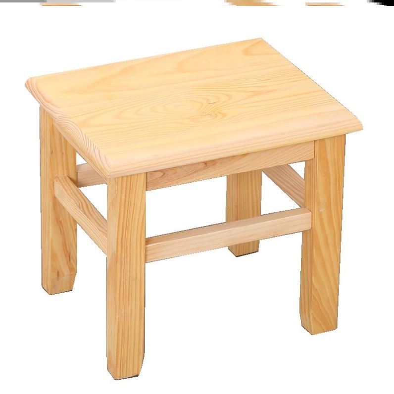 餐座椅食堂实用板凳木质木凳子学生凳矮板凳实木椅靠背椅新款椅凳-阿