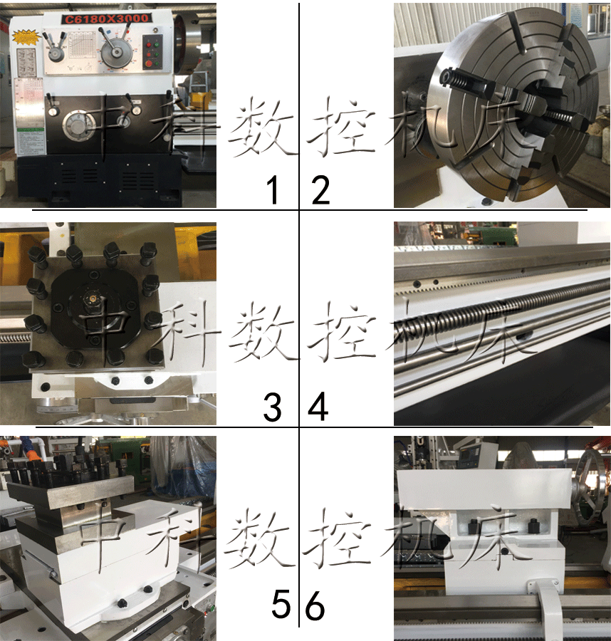 大型车床厂家 厂家现货供应cw6180*1.5米普通车床 整机铸件性能稳