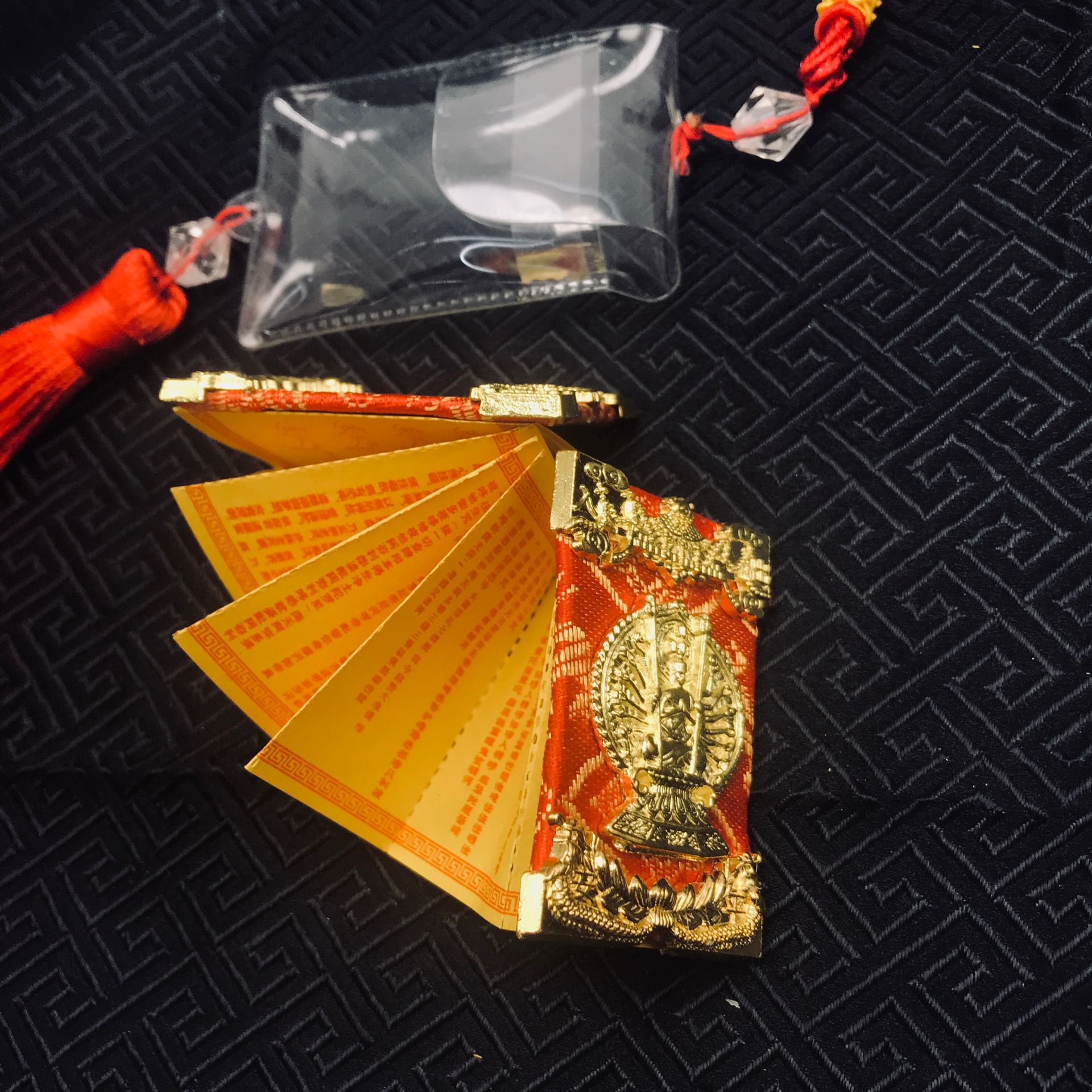 汽车内饰品 去灾保平安 合金佛像平安护身符车挂车载挂件厂家直销