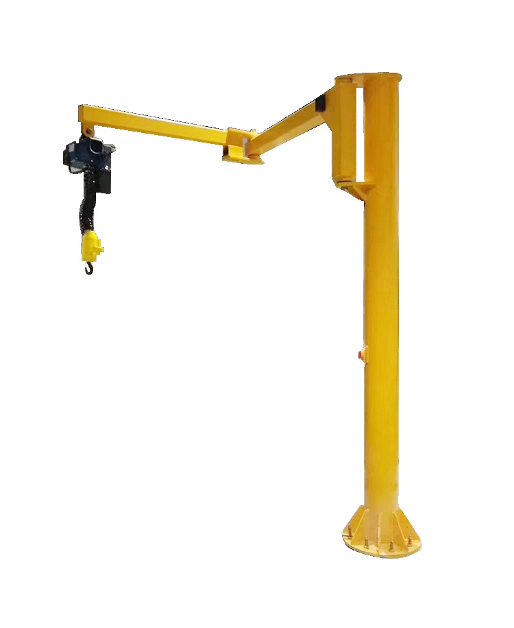 东莞亿思特可移动式真空吸吊助力机械手气动吸盘搬运移载悬臂吊