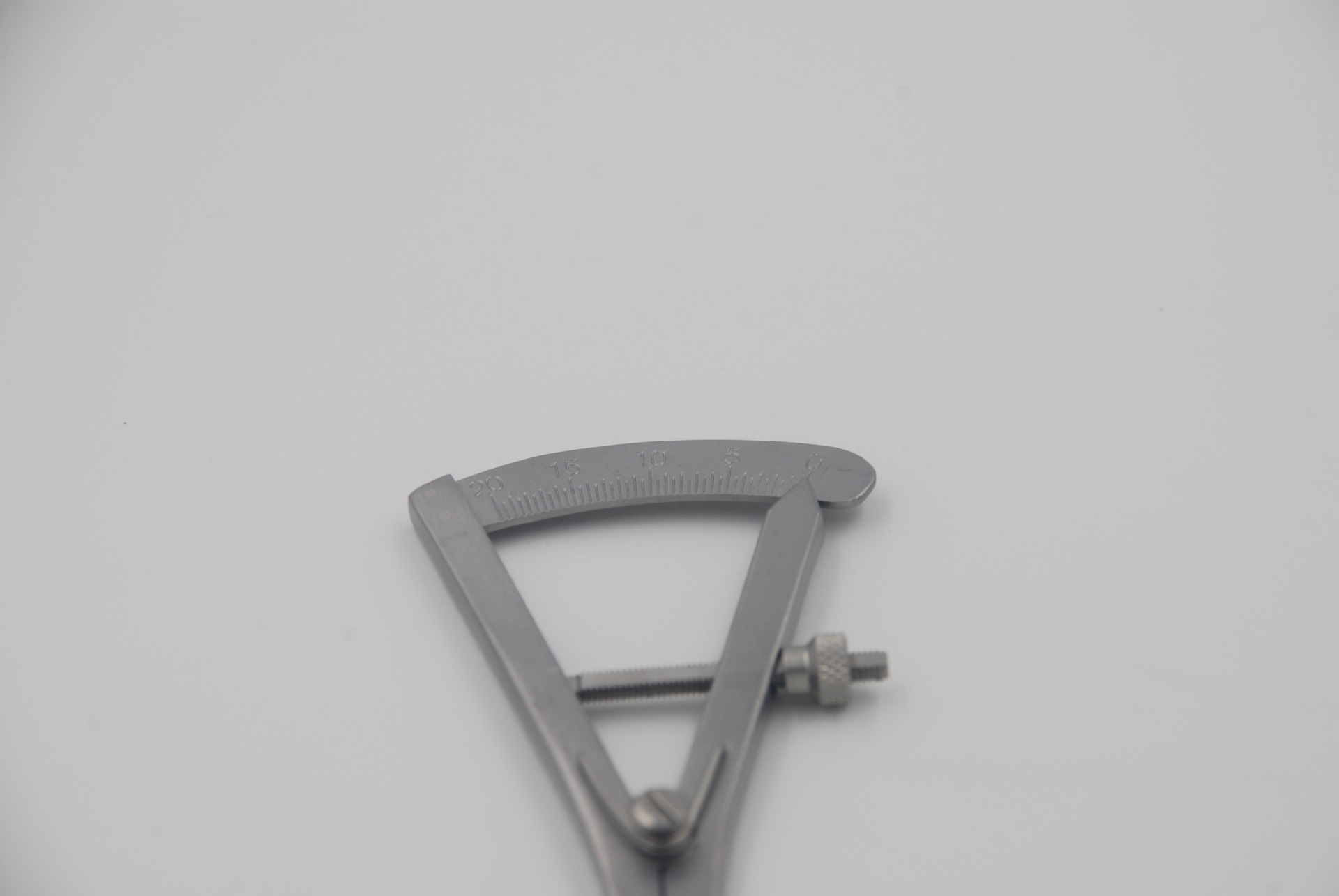 眼科器械,眼用测量尺眼用规不锈钢,美容整形神器,双眼皮测量器